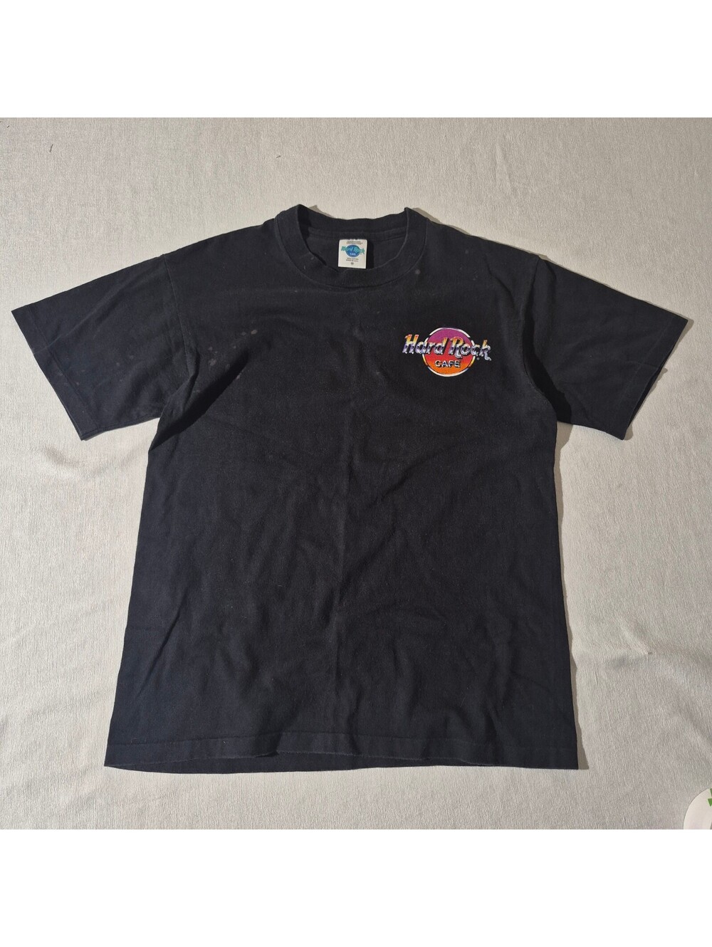 Vintage 90s Flame Hard Rock Cafe M Med San Diego T-Shirt